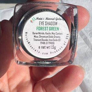 NEW Forest Green Eye Shadow: Maia’s Mineral Galaxy